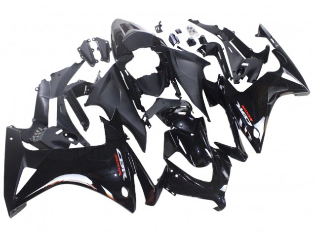 Carenados Moto Honda CBR500R 2013-2015 - Negro Brillante Negro Mate Asequibles