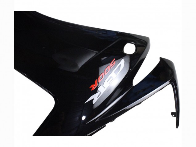 Carenados Moto Honda CBR500R 2013-2015 - Negro Brillante Negro Mate Asequibles