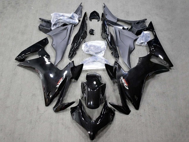 Carenado Moto Honda CBR500R 2013-2015 - Negro Brillante Asequibles