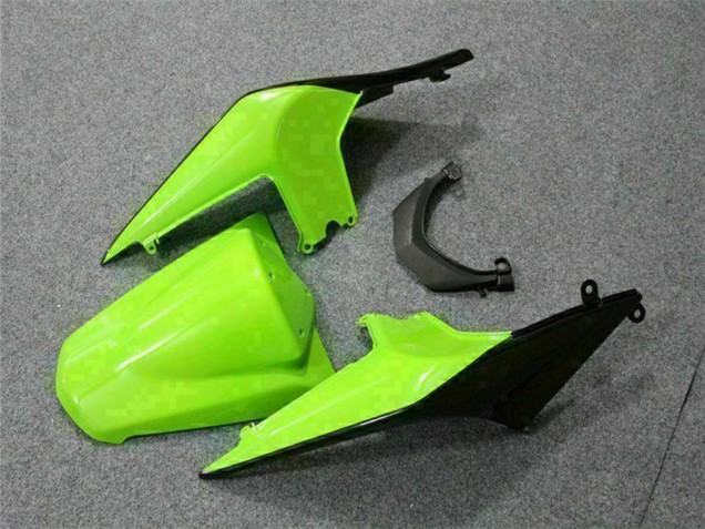 Carenados Moto Kawasaki EX250 2008-2012 - Verde Blanco Negro Asequibles