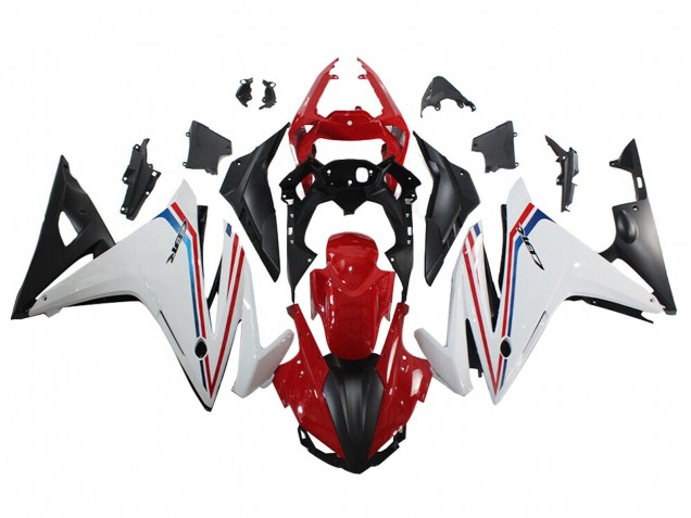 Carenado Moto Honda CBR500R 2016-2018 - Blanco Rojo Azul Negro Mate Asequibles