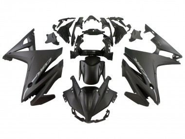 Carenados Moto Honda CBR500R 2016-2018 - Negro Mate Asequibles