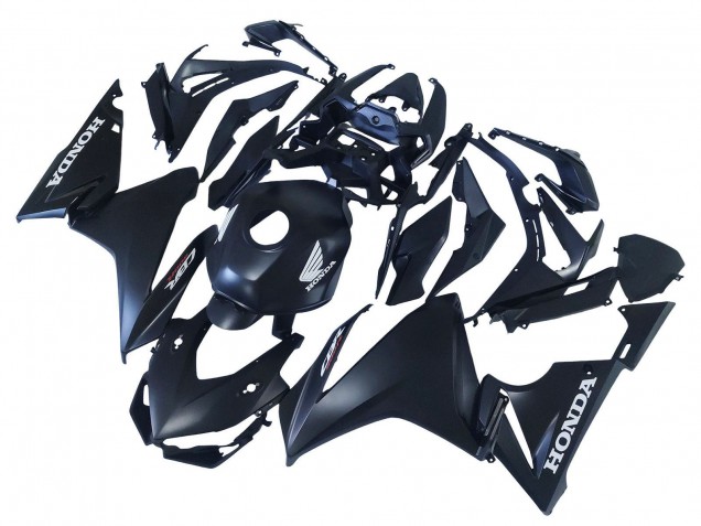 Carenados Moto Honda CBR500R 2022-2023 - Azul Mate Oscuro Asequibles