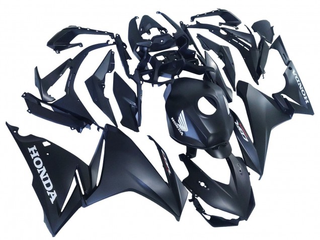 Carenados Moto Honda CBR500R 2022-2023 - Azul Mate Oscuro Asequibles