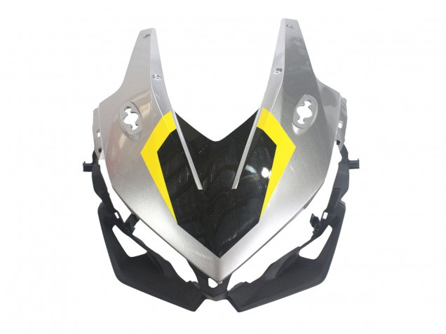 Carenados Moto Honda CBR500R 2022-2023 - Plata Amarillo Negro Brillante Asequibles