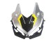Carenados Moto Honda CBR500R 2022-2023 - Plata Amarillo Negro Brillante Asequibles
