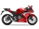 Carenados Moto Honda CBR500R 2022-2023 - Rojo Blanco Negro Asequibles