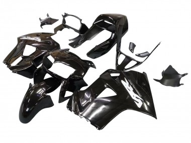 Carenados Moto Honda VFR 800 1998-2001 - Negro Brillante Asequibles