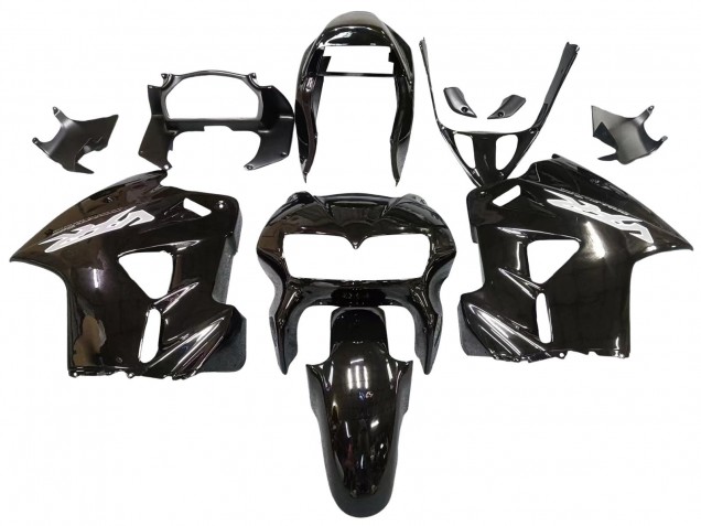 Carenados Moto Honda VFR 800 1998-2001 - Negro Brillante Asequibles