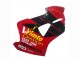 Carenados Moto Honda VFR 800 1998-2001 - Rojo Blanco Negro Brillante Vimto Asequibles