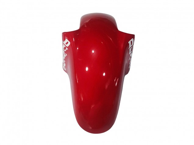 Carenados Moto Honda VFR 800 1998-2001 - Rojo Blanco Negro Brillante Vimto Asequibles