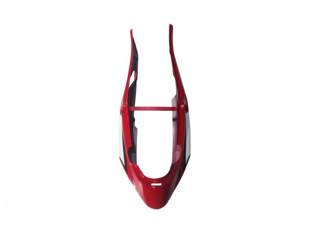 Carenados Moto Honda VFR 800 1998-2001 - Rojo Blanco Negro Brillante Vimto Asequibles