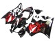Carenados Moto Honda VFR 800 2002-2013 - Negro Brillante Rojo Asequibles