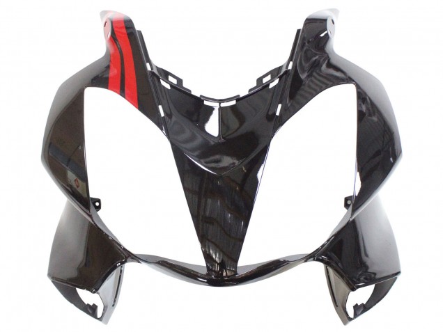Carenados Moto Honda VFR 800 2002-2013 - Negro Brillante Rojo Asequibles