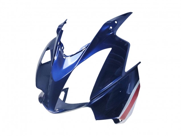Carenados Moto Honda VFR 800 2002-2013 - Blanco Rojo Azul Oscuro Asequibles