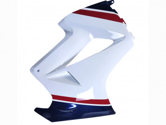 Carenados Moto Honda VFR 800 2002-2013 - Blanco Rojo Azul Oscuro Asequibles