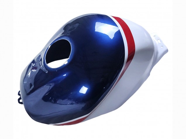Carenados Moto Honda VFR 800 2002-2013 - Blanco Rojo Azul Oscuro Asequibles