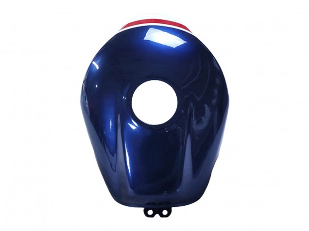 Carenados Moto Honda VFR 800 2002-2013 - Blanco Rojo Azul Oscuro Asequibles