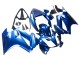 Carenado Moto Honda VFR 800 2002-2013 - Azul Asequibles