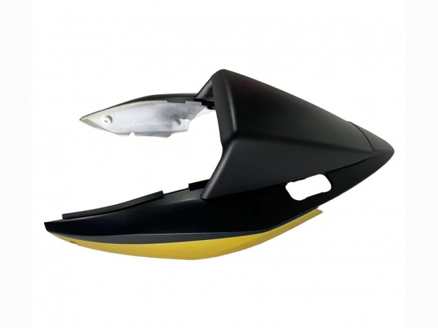 Carenados Moto Honda VFR 800 2002-2013 - Amarillo Negro Mate Asequibles