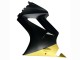 Carenados Moto Honda VFR 800 2002-2013 - Amarillo Negro Mate Asequibles