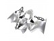 Kits Carenado Moto Honda VFR 800 2002-2013 - Plata Asequibles