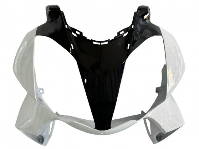 Carenados Moto Honda VFR 800 2002-2013 - Blanco Perla Negro Brillante Calcomanía Asequibles