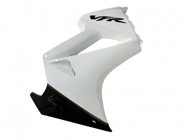 Carenados Moto Honda VFR 800 2002-2013 - Blanco Perla Negro Brillante Calcomanía Asequibles