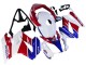 Carenados Moto Honda VFR 800 2002-2013 - Blanco Rojo Azul Motul Asequibles
