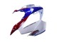 Carenados Moto Honda VFR 800 2002-2013 - Blanco Rojo Azul Motul Asequibles