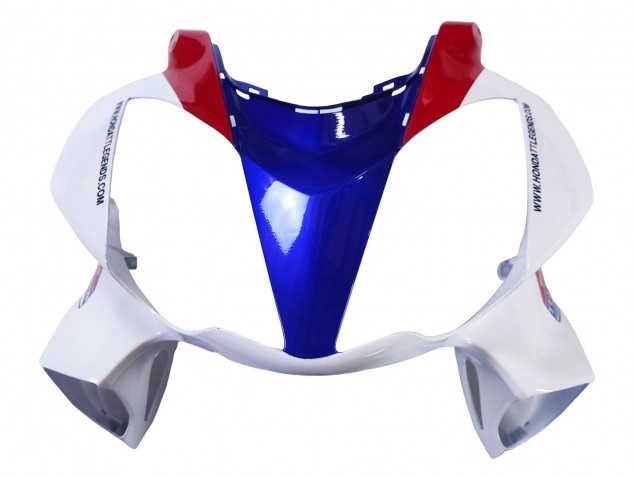 Carenados Moto Honda VFR 800 2002-2013 - Blanco Rojo Azul Motul Asequibles