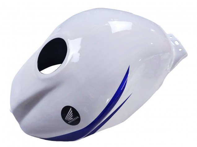 Carenados Moto Honda VFR 800 2002-2013 - Blanco Rojo Azul Motul Asequibles