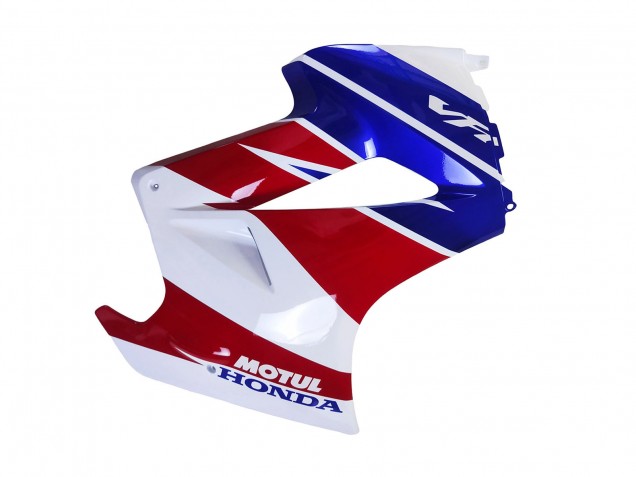 Carenados Moto Honda VFR 800 2002-2013 - Blanco Rojo Azul Motul Asequibles