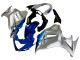 Carenados Moto Suzuki GSX650F 2008-2013 - Plata Azul Asequibles