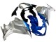 Carenados Moto Suzuki GSX650F 2008-2013 - Plata Azul Asequibles