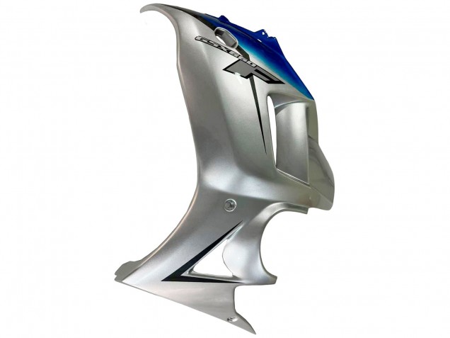 Carenados Moto Suzuki GSX650F 2008-2013 - Plata Azul Asequibles