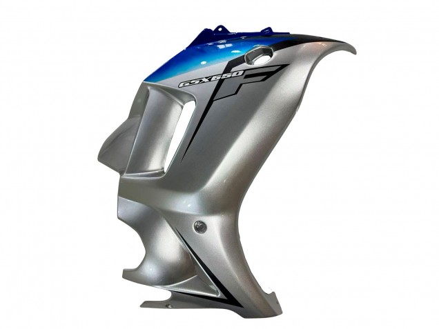 Carenados Moto Suzuki GSX650F 2008-2013 - Plata Azul Asequibles