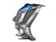 Carenados Moto Suzuki GSX650F 2008-2013 - Plata Azul Asequibles