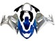 Carenados Moto Suzuki GSX650F 2008-2013 - Plata Azul Asequibles