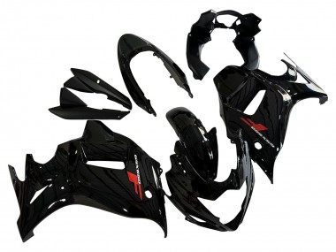 Carenados Moto Suzuki GSX650F 2008-2013 - Negro Brillante Asequibles
