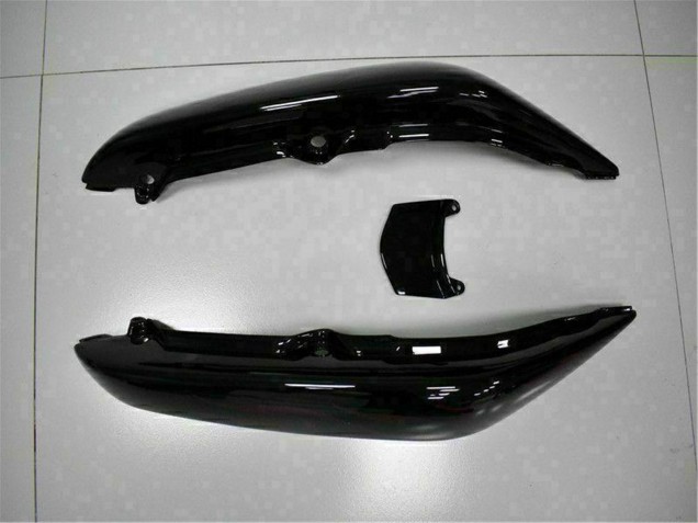 Carenados Moto Kawasaki EX650 2006-2008 - Negro Brillante Rojo Llama Asequibles