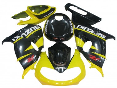 Carenados Moto Suzuki TL1000R 1998-2003 - Negro Brillante Amarillo Asequibles