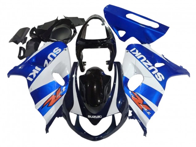 Kits Carenado Moto Suzuki TL1000R 1998-2003 - Azul Blanco Negro Rojo Asequibles