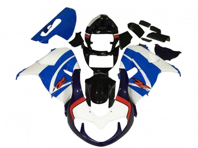 Carenado Moto Suzuki TL1000R 1998-2003 - Azul Blanco Negro Rojo Asequibles