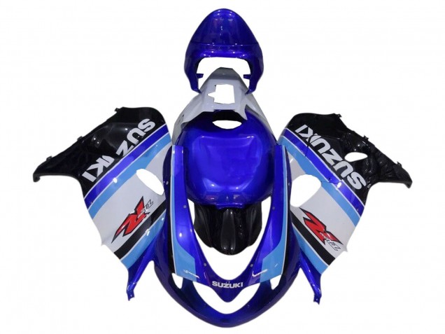 Carenados Moto Suzuki TL1000R 1998-2003 - Azul Blanco Negro Rojo Asequibles