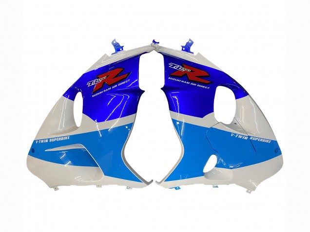 Carenado Moto Suzuki TL1000R 1998-2003 - Blanco Azul Negro Rojo Asequibles
