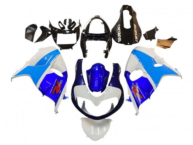 Carenado Moto Suzuki TL1000R 1998-2003 - Blanco Azul Negro Rojo Asequibles