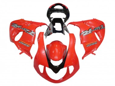 Carenados Moto Suzuki TL1000R 1998-2003 - Naranja Plata Negro Asequibles