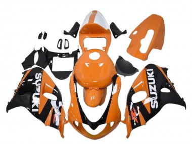 Carenados Moto Suzuki TL1000R 1998-2003 - Naranja Negro Blanco Asequibles