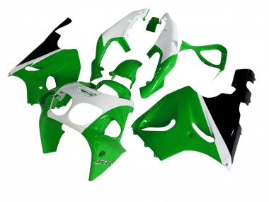Carenados Moto Kawasaki ZX7R 1996-2003 - Blanco Verde Negro Asequibles